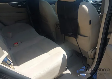 2014 Nissan Rogue S из США, поврежденный, VIN 5N1AT2MTXEC785768